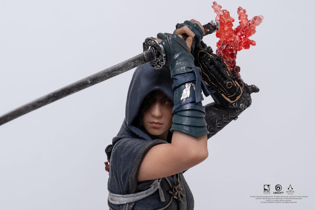 Pure Arts Assassin's Creed Shadows: Naoe Statue im Massstab 1:8