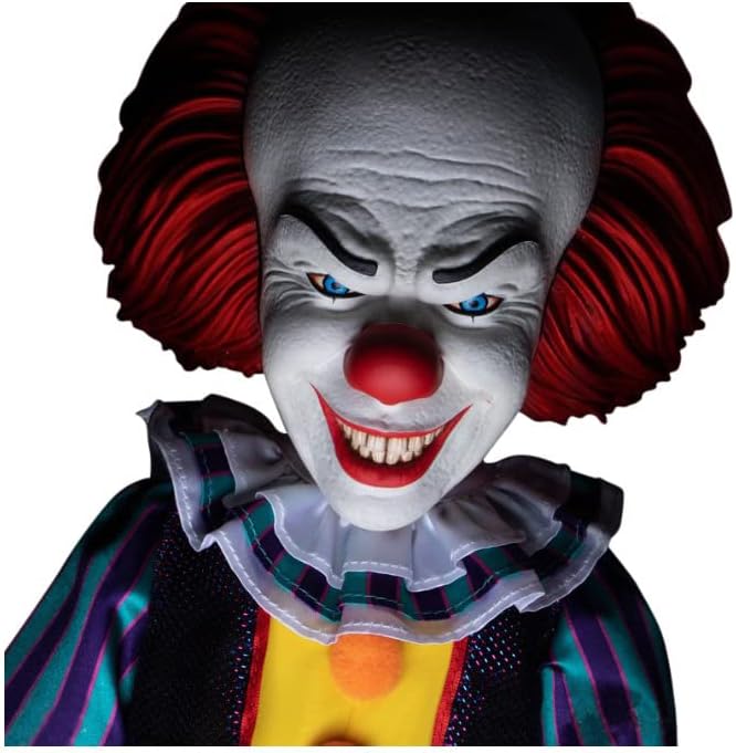 Pennywise Mezco MDS Mega Scale IT (1990): Talking 38,1 cm Puppenfigur, Talla ?nica
