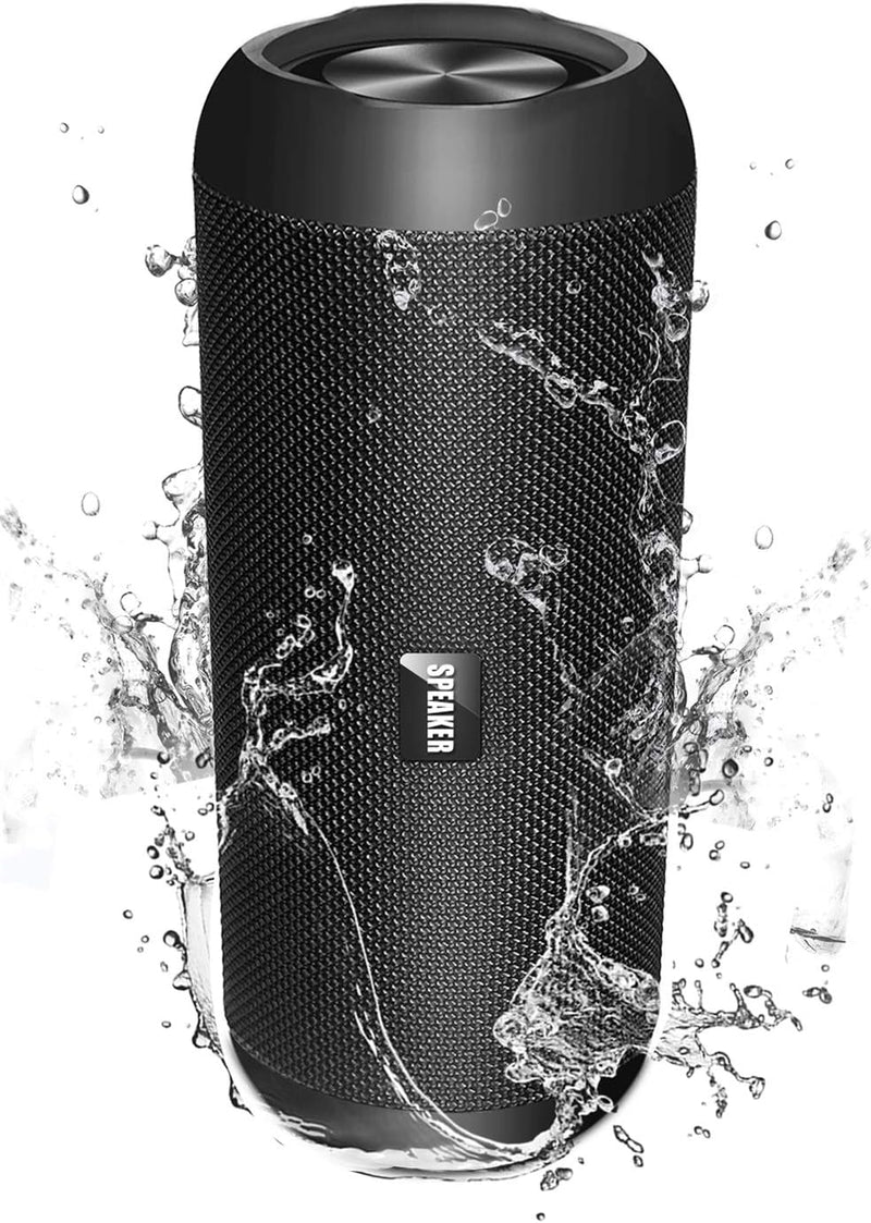 Bluetooth Lautsprecher, Upgraded Portabler Lautsprecher 30W, Musikbox Bluetooth Box, mit 360° HD Ste