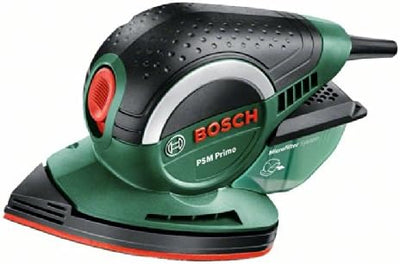 Bosch Multischleifer PSM Primo (1 Schleifpapier K 80, Karton (50 W, Schwingzahl 24.000 min-1, Schwin