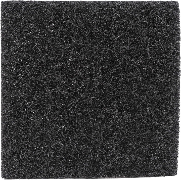 vhbw 12x Aktivkohlefilter Ersatz für Naber 8011178 für Mülleimer, Abfalleimer - 9,5 x 9,5 x 1 cm