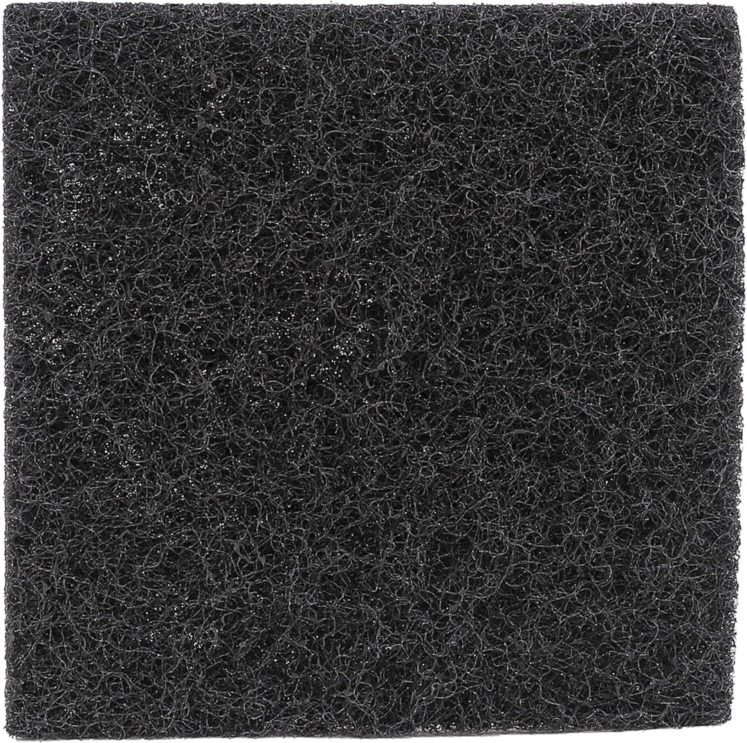 vhbw 12x Aktivkohlefilter Ersatz für Naber 8011178 für Mülleimer, Abfalleimer - 9,5 x 9,5 x 1 cm