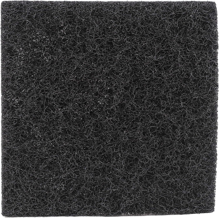 vhbw 12x Aktivkohlefilter Ersatz für Naber 8011178 für Mülleimer, Abfalleimer - 9,5 x 9,5 x 1 cm
