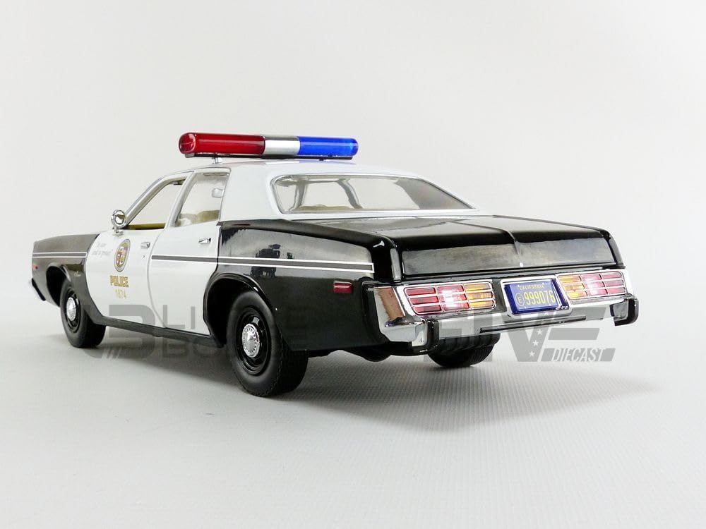 Greenlight - Miniatur zum Sammeln, 19042, schwarz/weiss