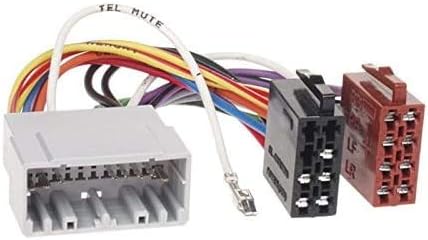 EHO 1 Din Radio Einbauset Blende Radioanschlusskabel Antennenadapter für Jeep Compass (PK) 2006-2010