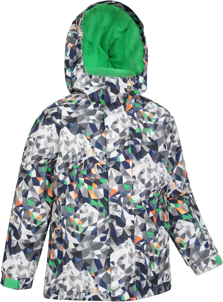Mountain Warehouse Kinder-Ski-Set aus unisex Winterjacke und Hose - Zweiteiler für Winter und Schnee