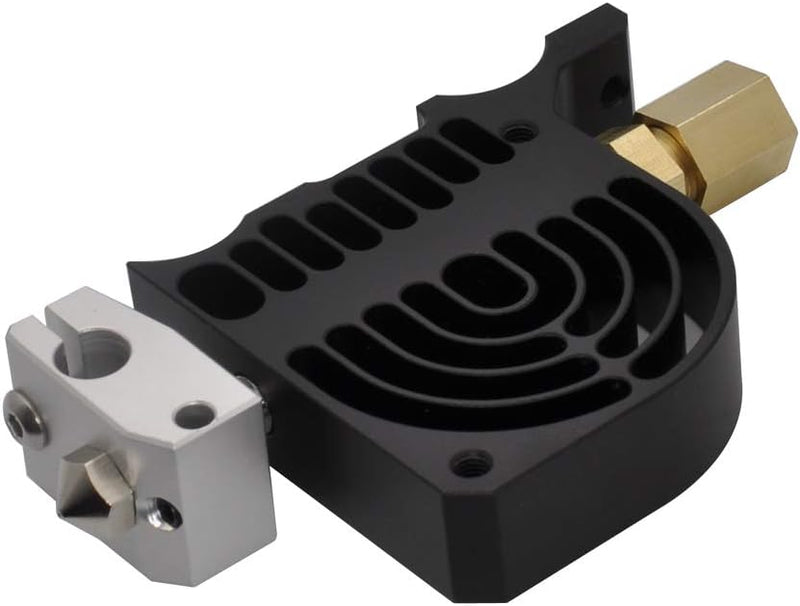 Hochwertiges Mini-Hotend-Set mit verbessertem Titan TC4 Mini-Heatbreak + plattierter Verschleissdüse