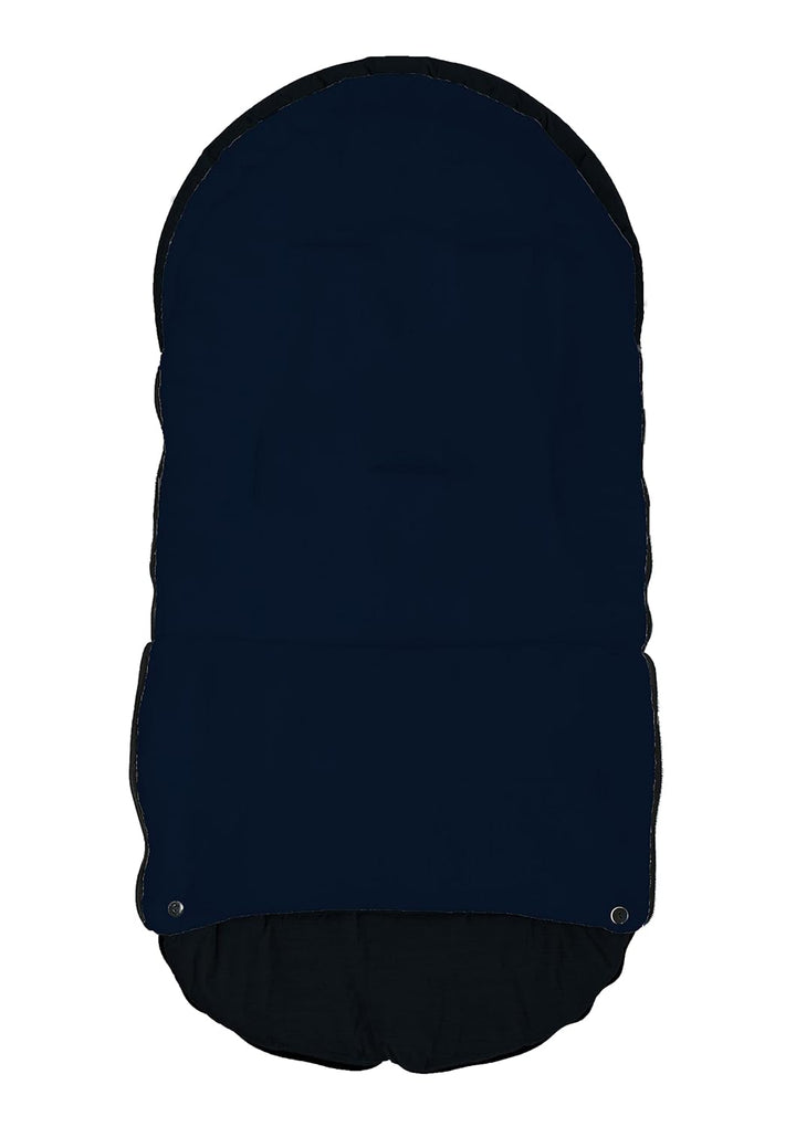 Altabebe AL2281P-49 Winterfusssack für Kinderwagen und Buggy, marine/marine Marine - Marine, Marine