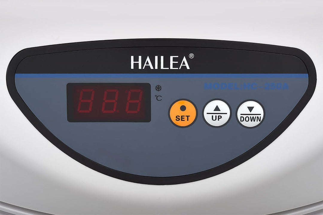 Hailea Durchlaufkühler Ultra Titan 300 White Special Edition Radiator, weiss