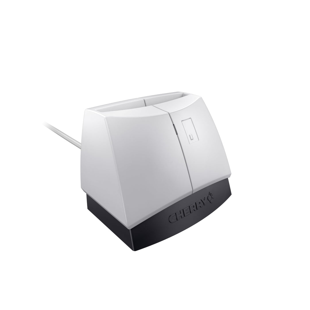 CHERRY SmartTerminal ST-1144UB USB cardreader Pale Grey Single, Single