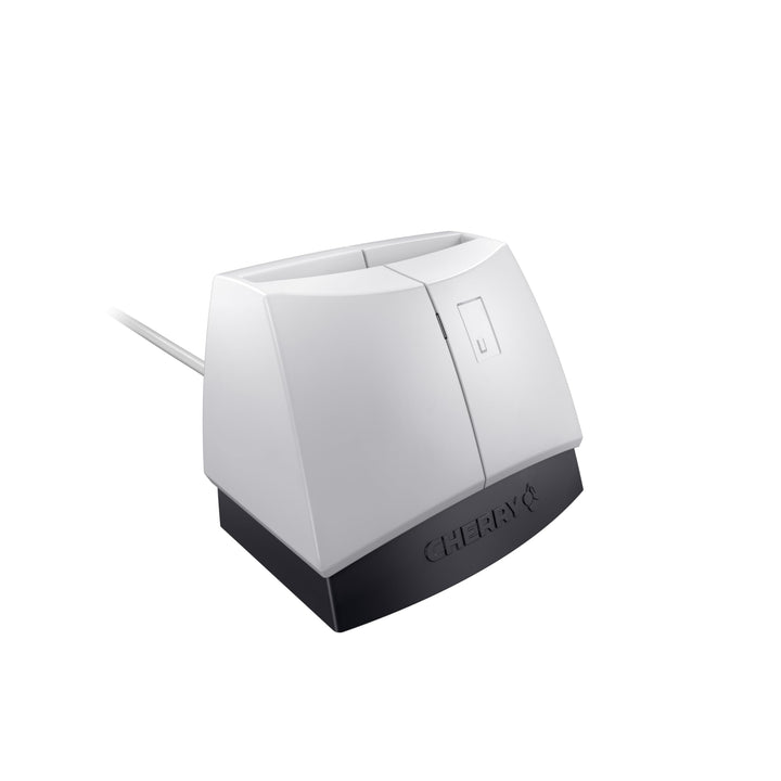 CHERRY SmartTerminal ST-1144UB USB cardreader Pale Grey Single, Single