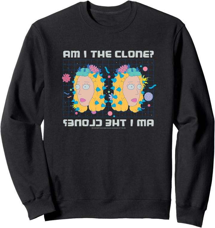 Rick und Morty Bin ich der Klon? Sweatshirt