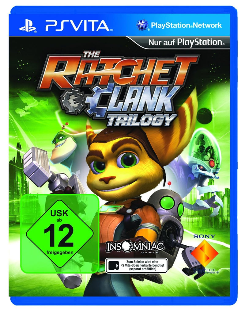 Ratchet & Clank Trilogy