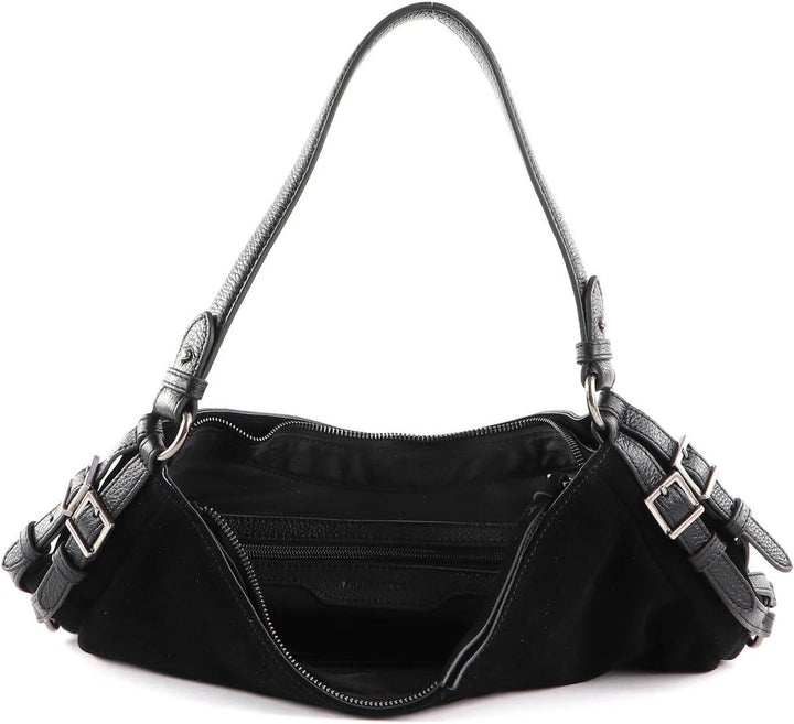 FREDsBRUDER Sylvin Schultertasche Leder 39 cm