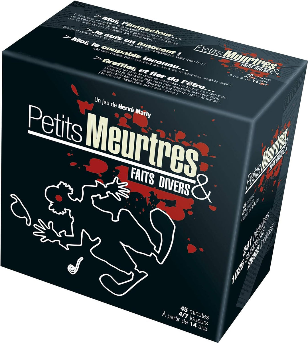 Asmodee - PMFD01 - Petits Meurtres et Faits Divers (Französische Ausgabe)