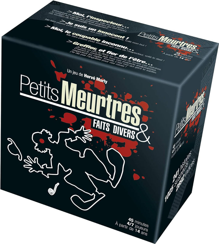 Asmodee - PMFD01 - Petits Meurtres et Faits Divers (Französische Ausgabe)