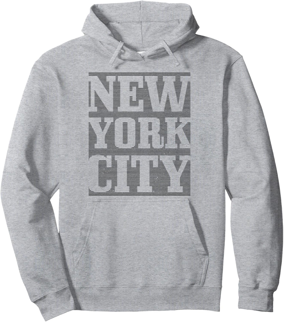 New York City NYC NY Vintage-Souvenir Pullover Hoodie