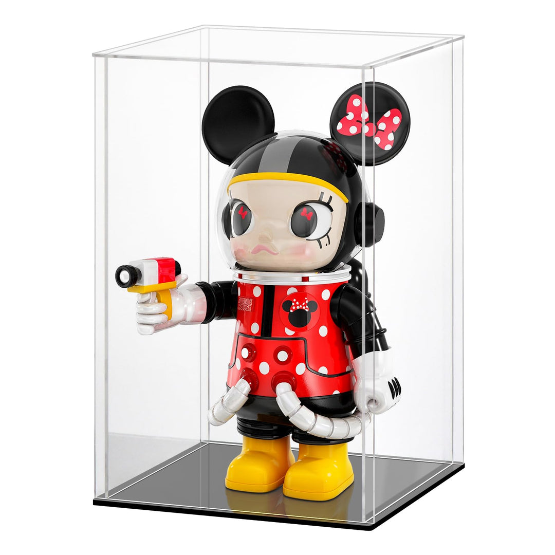 Huijintao Acryl Vitrine/Schaukasten/Display Case/Display Box für Figuren, Sammlerstücke | Selbstmont