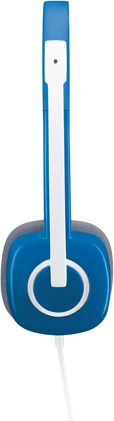 Logitech H150 Kopfhörer mit Mikrofon, Stereo-Headset, Mikrofon und Kopfbügel Verstellbar, Schaumstof