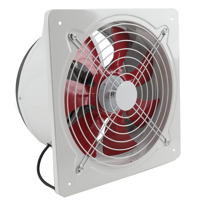 ECUTEE 220V 12" Axiallüfter Abluftventilator 300mm Axialventilator Küchenabluftventilator Industriel