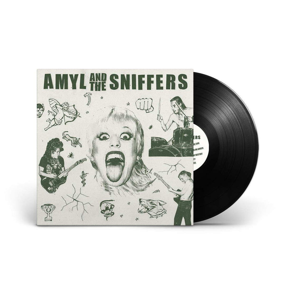 Amyl And The Sniffers, Vinyl