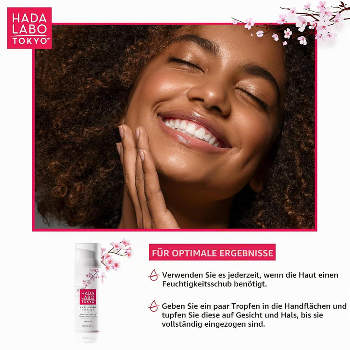 Hada Labo 1847 Tokyo Anti-Aging Hydrator, Grösse 1.7fl oz