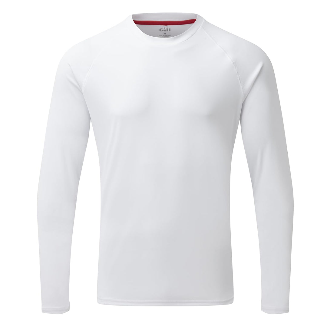 Gill Herren Uv011 Bluse S Weiss, S Weiss