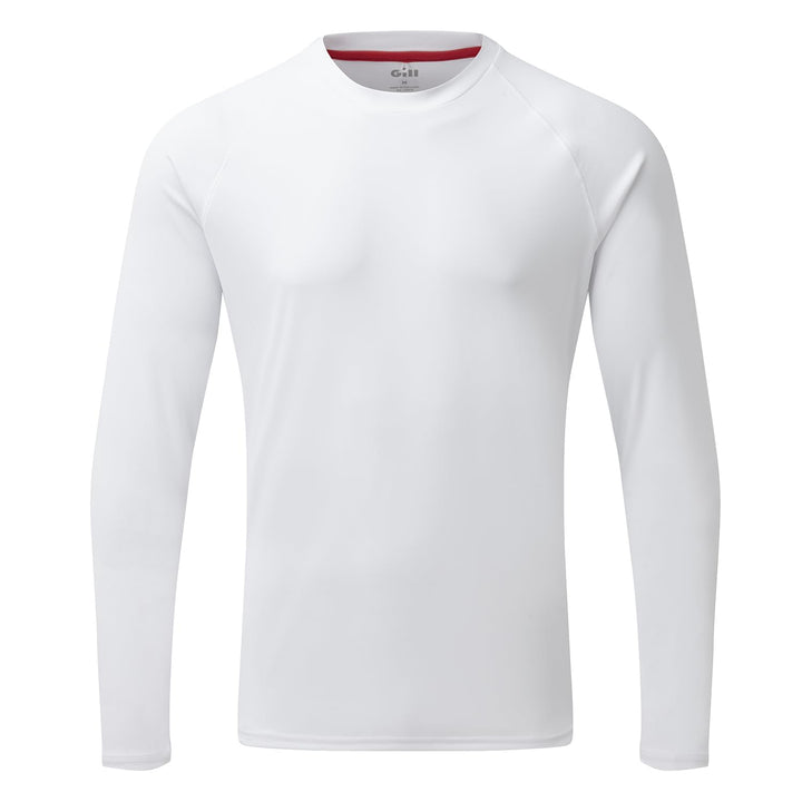 Gill Herren Uv011 Bluse S Weiss, S Weiss