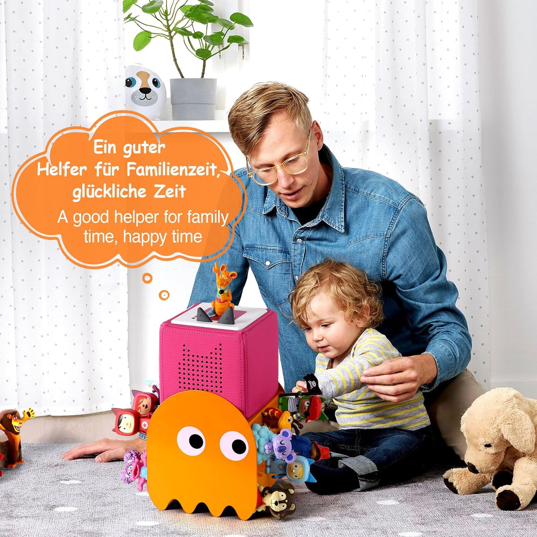 Oktopusform Tonie Regal vollständig magnetisches Toniebox Regal für mehr als 30 Figuren + Box Tonier