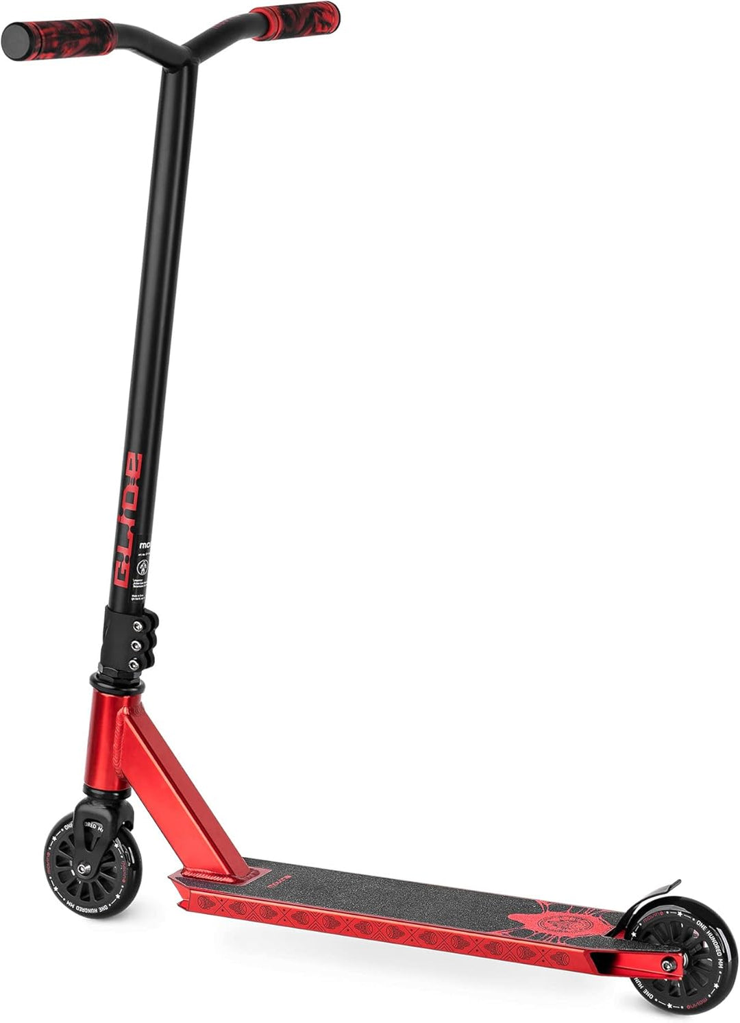 Movino Stunt Scooter Stunt Roller Kickscooter Professioneller Freestyle Roller Trick Roller ABEC 9 K