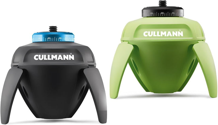 CULLMANN - 50221 - SMARTpano 360 - Elektronischer Panoramakopf mit IR-Fernbedienung für Kamera/Smart