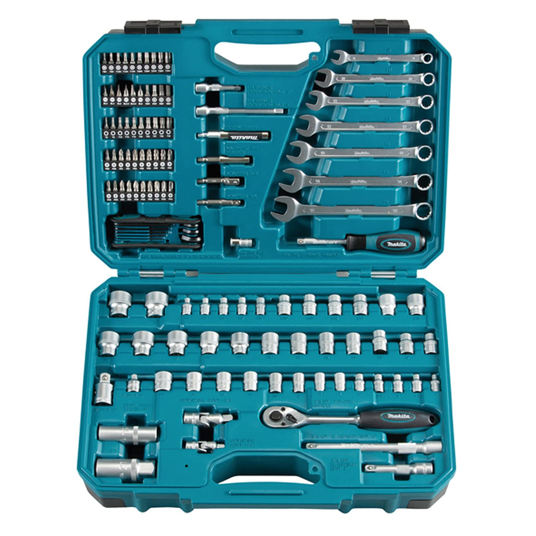 Makita E-06616 Werkzeug-Set 120-tlg Single Einzelbett, Single Einzelbett