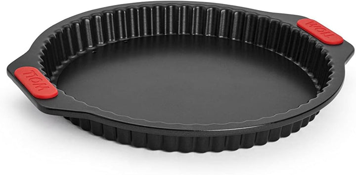 Woll Bakeware Quiche- und Tarteform Ø 26 cm, mit herausnehmbarem Boden und hitzebeständigen Silikong