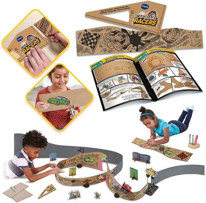 VTECH ELECTRONICS EUROPE BV 80-563905 Erwachen und Entdecken, Schwarz