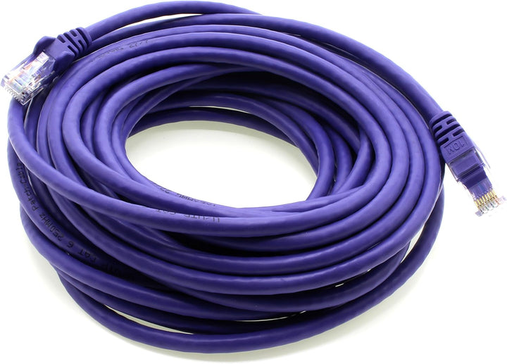 1aTTack.de Cat6 5m violett 10 Stück Netzwerkkabel Patchkabel Cat6 Lan Kabel 1000 Mbits Ethernet Lan