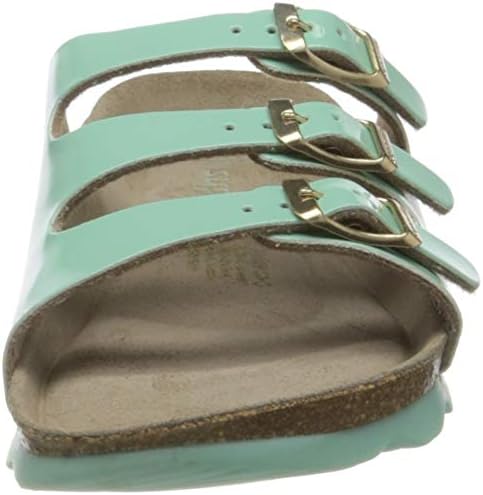 Superfit Mädchen Fussbettpantoffel Pantoffeln 25 EU Türkis 7000, 25 EU Türkis 7000