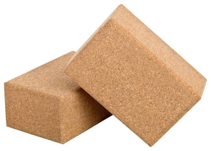 Yoga Block | Blöcke (Kork) – Klotz | Klötze – 100% Naturkork – Grosse Auswahl – Unterschiedliche Grö