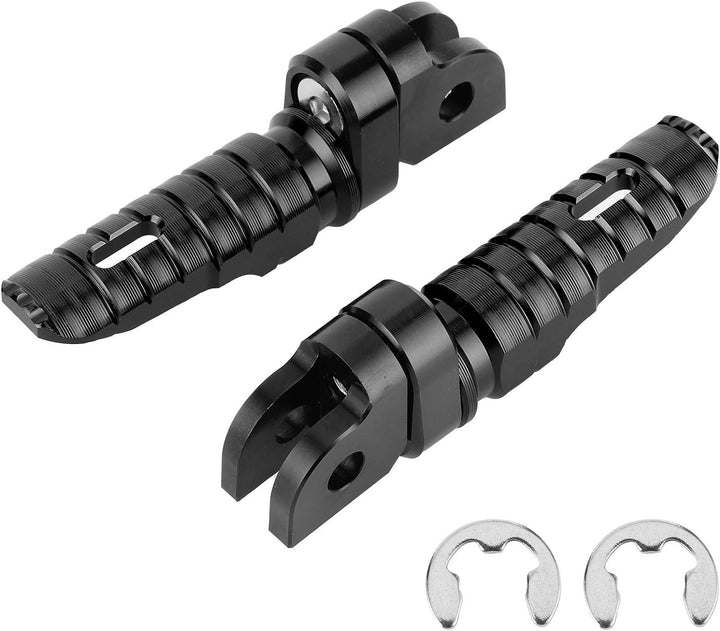Fussstütze für Motorrad Fussrasten Satz Motorrad Fussstütze Pedal Fussrasten Motorrad Motorrad Fussr
