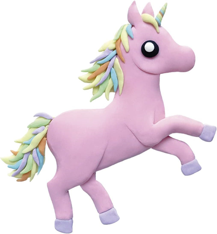Jovi Plastilin, leicht formbare Modelliermasse für Kinder ab 2 Jahren, 30 Stangen je 50g, Pastellfar
