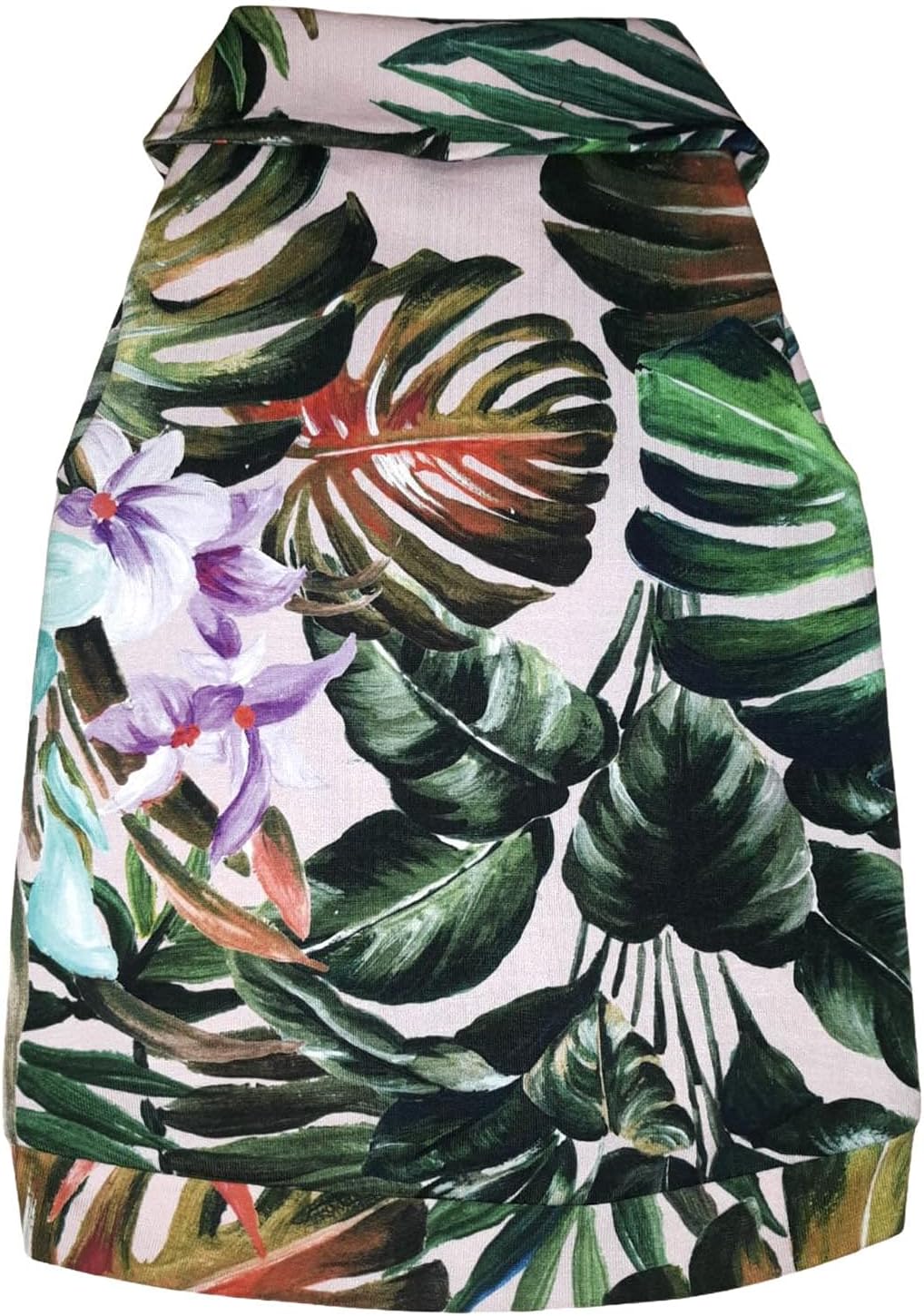 Hawaiian T-Shirt fьr Sphynx und nackte Katzen, Grцяe M Medium Hawaiian Green, Medium Hawaiian Green