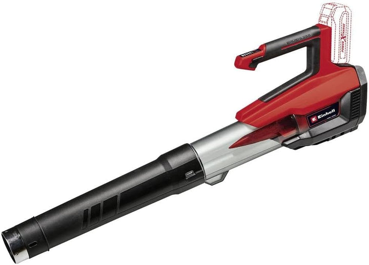 Einhell Akku-Laubbläser GP-LB 18/200 Li E-Solo Power X-Change (Li-Ion, 18V, bürstenloser Motor, Dreh
