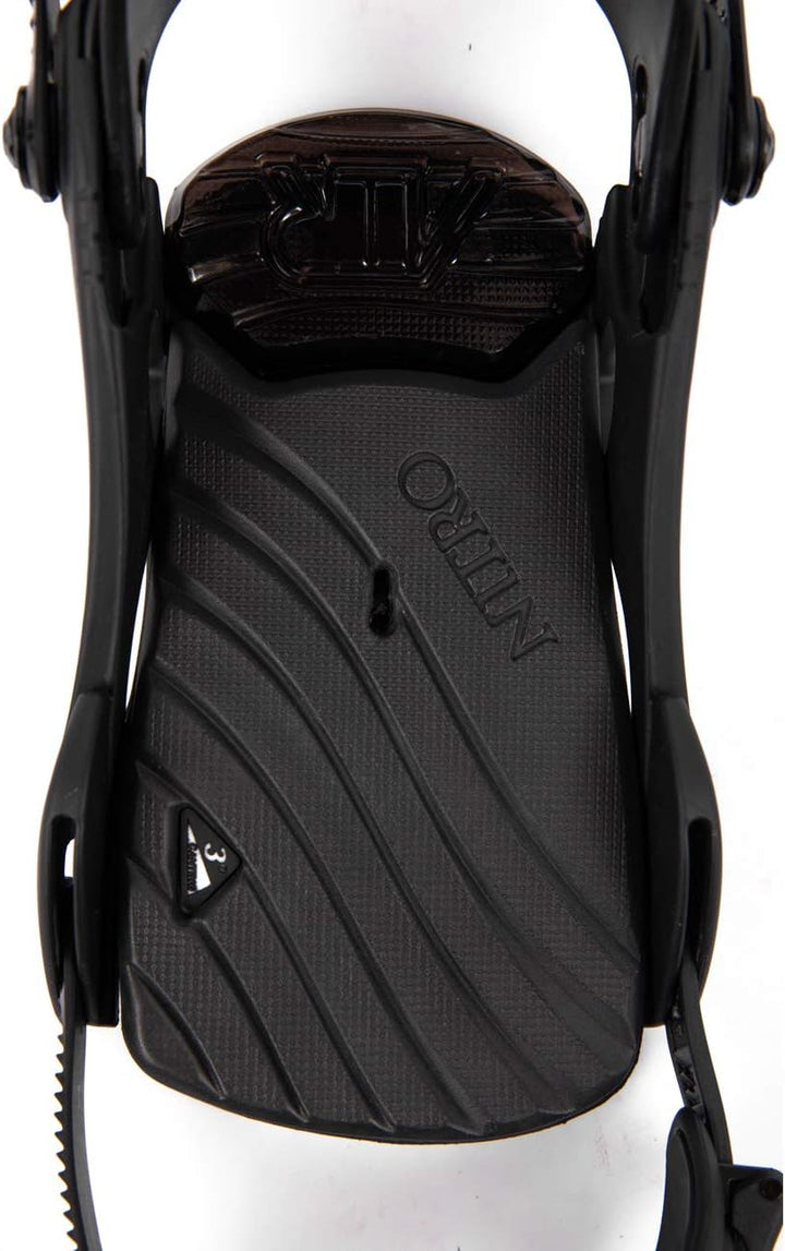 Nitro Snowboards Damen IVY '22 All Mountain Freestyle Freeride Bindung Snowboardbindung ALL EYES ON