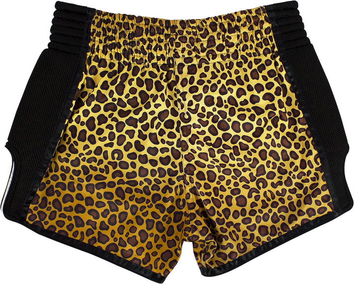 Fairtex Herren Boxen Shorts Training Kampfsport XXL Leopard Skin, XXL Leopard Skin