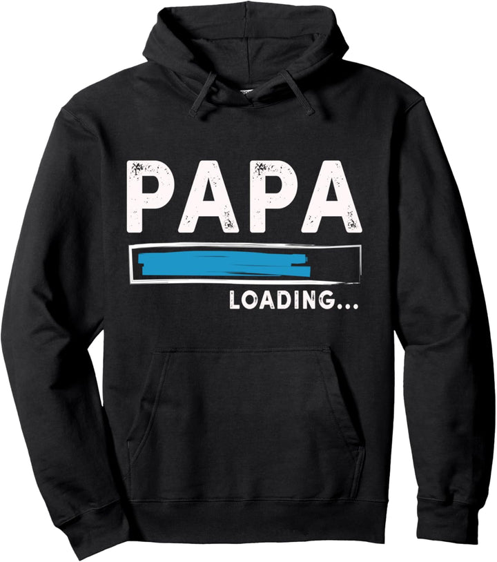 Vatertagsgeschenk Werdender Vater 2021 Vatertag Papa Loading Pullover Hoodie