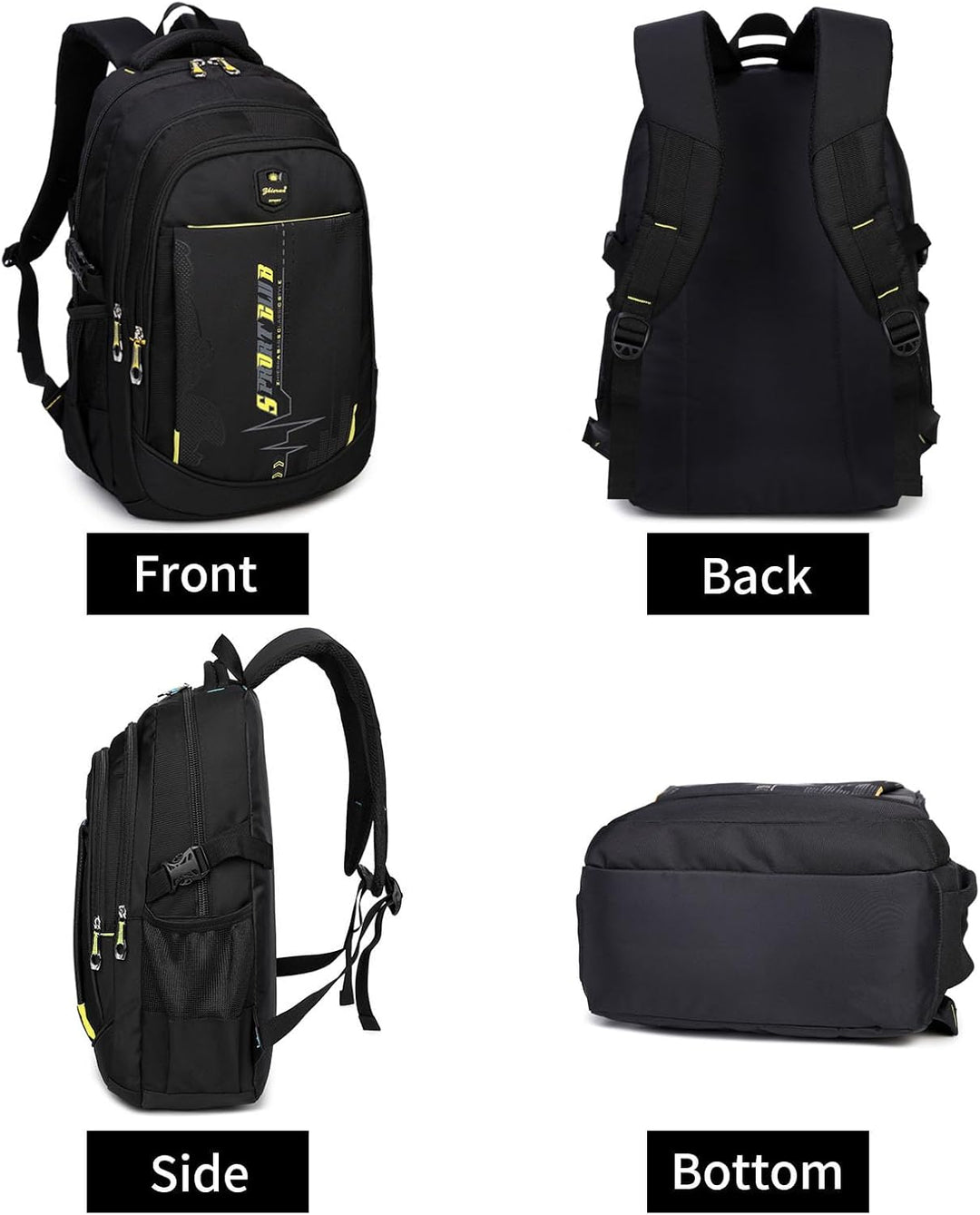 SIVENKE Rucksack Daypack Schulrucksack Schultasche Laptop Rucksack Multifunktionale Tagesrucksack La