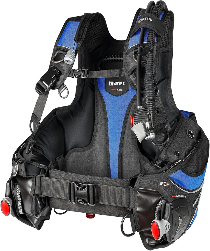 Mares Herren 417224 tauchweste, blau, M