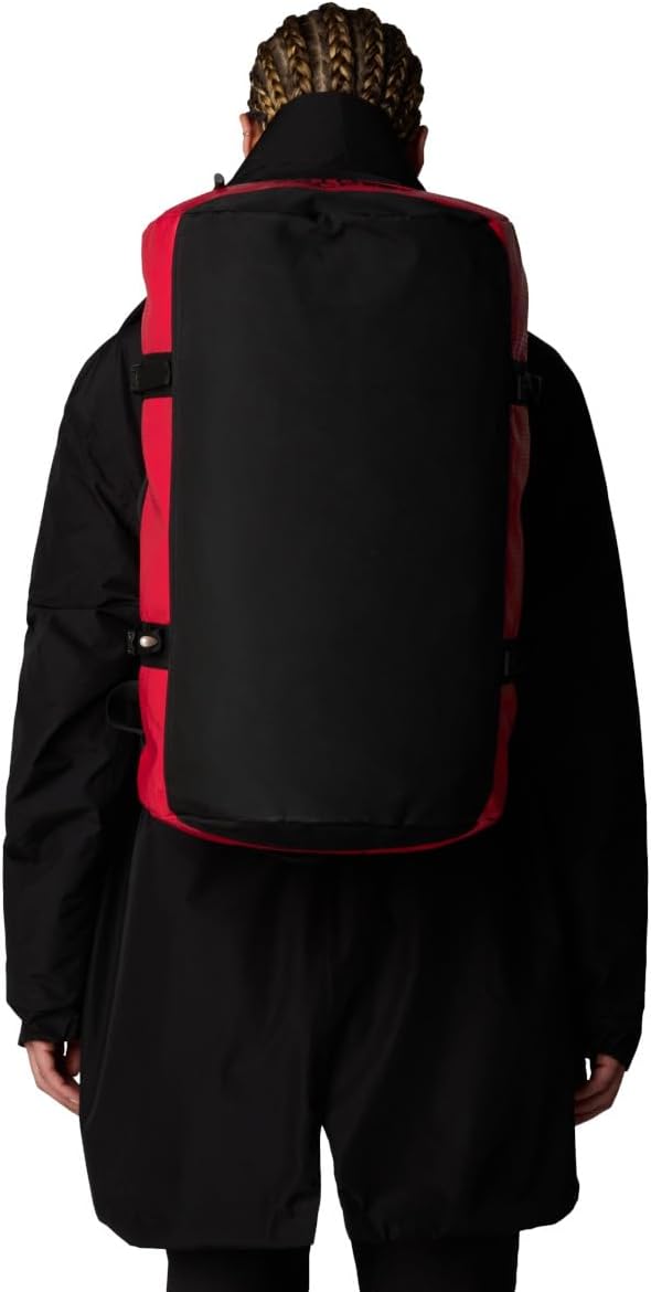 The North Face Reisetasche Base Camp Duffel Tnf Red-tnf Black-npf, Tnf Red-tnf Black-npf
