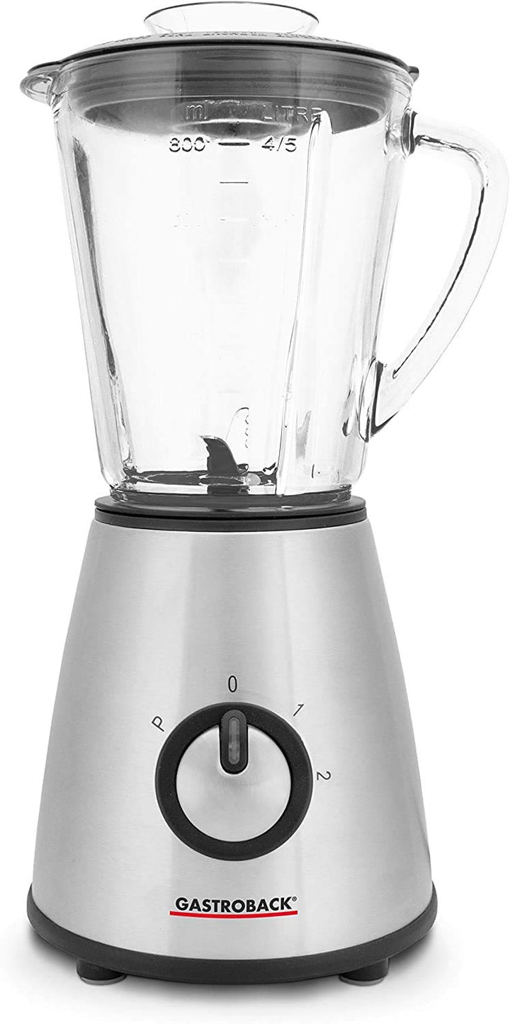 GASTROBACK Design Mixer Mini, Schwarz, Silber