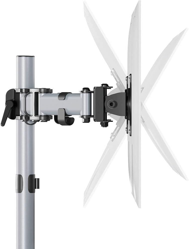 Durable Halterung SELECT für 2 Monitore Tischhalterung, 26mm, Für 2 Monitore