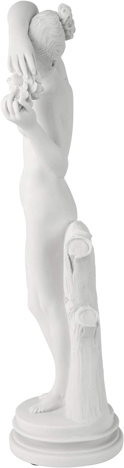 Design Toscano Verführerische Venus, Marmor-Kunstharz Statue Garten, Garten